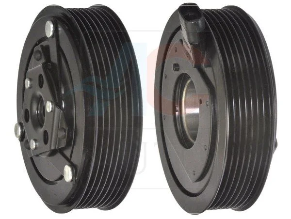 Embraiagem magnética, compressor de ar condicionado ACAUTO AC-06DL08