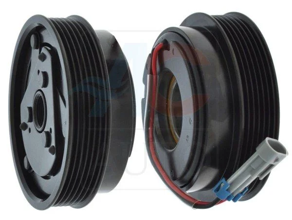 Embraiagem magnética, compressor de ar condicionado ACAUTO AC-06DL09