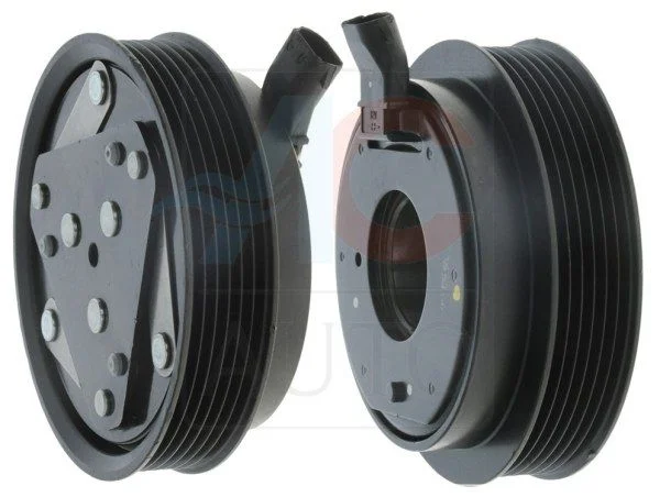 Embraiagem magnética, compressor de ar condicionado ACAUTO AC-06DL10