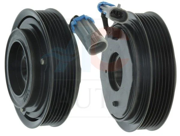 Embraiagem magnética, compressor de ar condicionado ACAUTO AC-06DL11