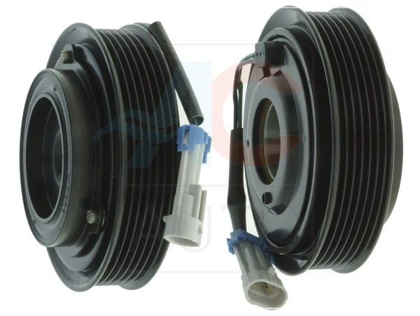 Embraiagem magnética, compressor de ar condicionado ACAUTO AC-06DL12