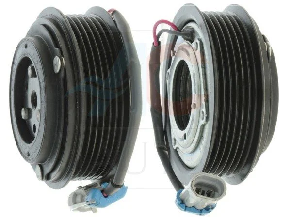 Embraiagem magnética, compressor de ar condicionado ACAUTO AC-06DL13