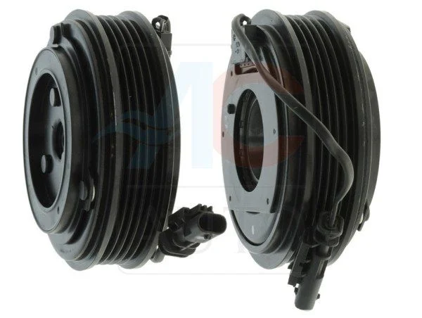 Embraiagem magnética, compressor de ar condicionado ACAUTO AC-06DL16