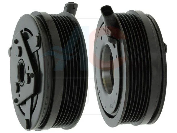Embraiagem magnética, compressor de ar condicionado ACAUTO AC-06DL17
