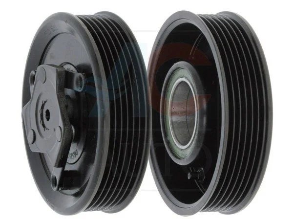 Embraiagem magnética, compressor de ar condicionado ACAUTO AC-06DL18