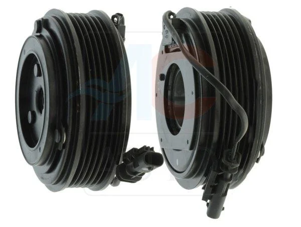 Embraiagem magnética, compressor de ar condicionado ACAUTO AC-06DL19
