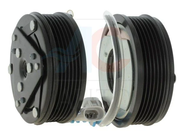 Embraiagem magnética, compressor de ar condicionado ACAUTO AC-06DL20
