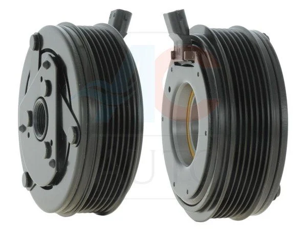 Embraiagem magnética, compressor de ar condicionado ACAUTO AC-06DL22