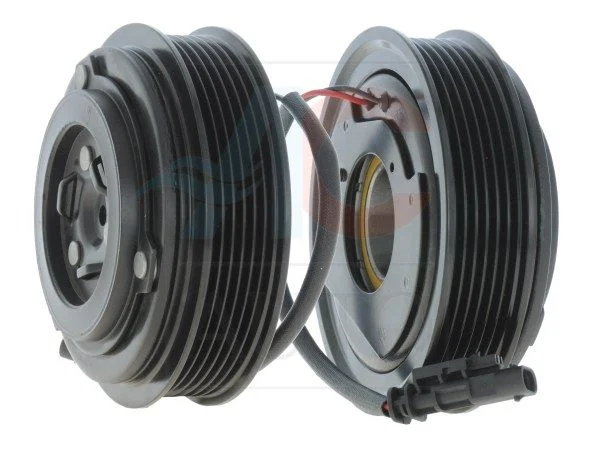 Embraiagem magnética, compressor de ar condicionado ACAUTO AC-06DL25