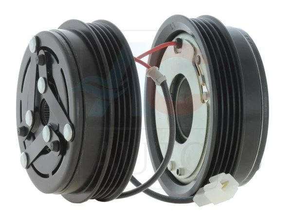 Embraiagem magnética, compressor de ar condicionado ACAUTO AC-06DL26