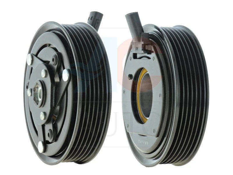 Embraiagem magnética, compressor de ar condicionado ACAUTO AC-06DL28