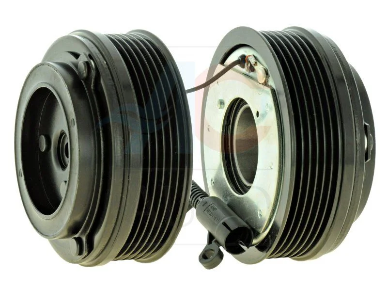 Embraiagem magnética, compressor de ar condicionado ACAUTO AC-06DL30