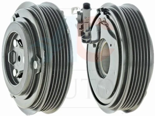 Embraiagem magnética, compressor de ar condicionado ACAUTO AC-06DL33