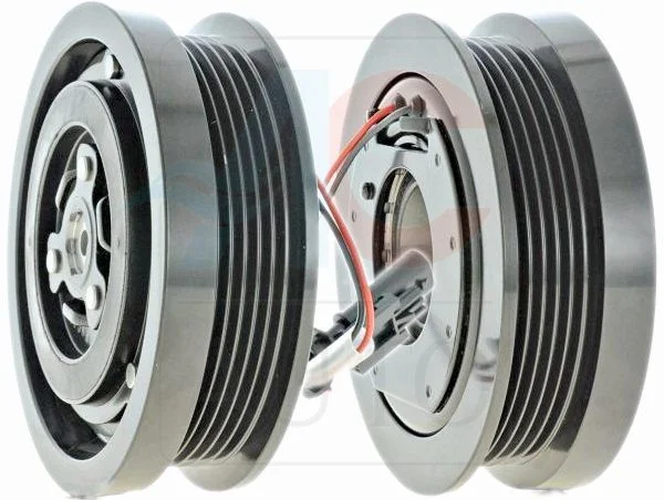 Embraiagem magnética, compressor de ar condicionado ACAUTO AC-06DL34