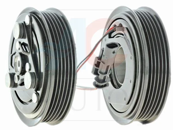 Embraiagem magnética, compressor de ar condicionado ACAUTO AC-06DL35