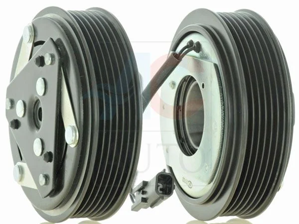 Embraiagem magnética, compressor de ar condicionado ACAUTO AC-06DL38