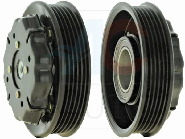 Embraiagem magnética, compressor de ar condicionado ACAUTO AC-06DN04