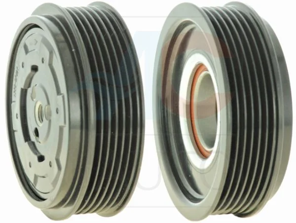 Embraiagem magnética, compressor de ar condicionado ACAUTO AC-06DN06