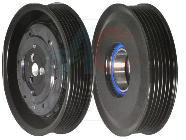 Embraiagem magnética, compressor de ar condicionado ACAUTO AC-06DN09