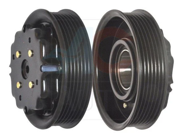 Embraiagem magnética, compressor de ar condicionado ACAUTO AC-06DN10