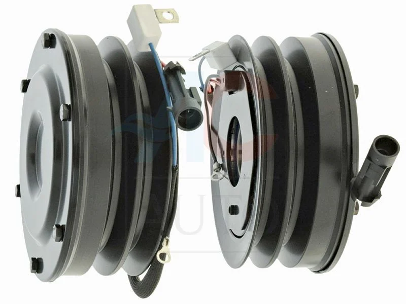 Embraiagem magnética, compressor de ar condicionado ACAUTO AC-06DN106