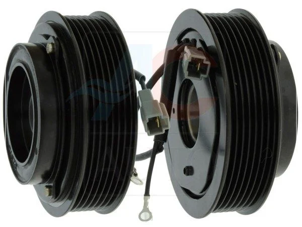 Embraiagem magnética, compressor de ar condicionado ACAUTO AC-06DN108