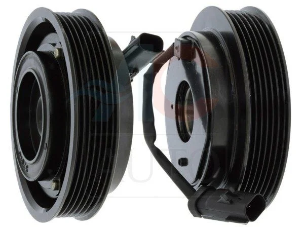 Embraiagem magnética, compressor de ar condicionado ACAUTO AC-06DN111