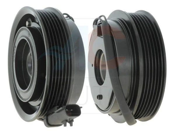 Embraiagem magnética, compressor de ar condicionado ACAUTO AC-06DN114
