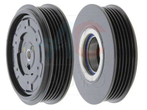 Embraiagem magnética, compressor de ar condicionado ACAUTO AC-06DN118