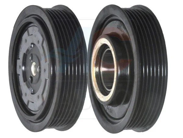 Embraiagem magnética, compressor de ar condicionado ACAUTO AC-06DN12