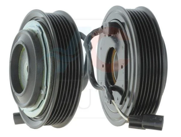 Embraiagem magnética, compressor de ar condicionado ACAUTO AC-06DN123