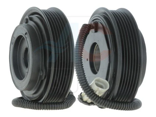 Embraiagem magnética, compressor de ar condicionado ACAUTO AC-06DN124
