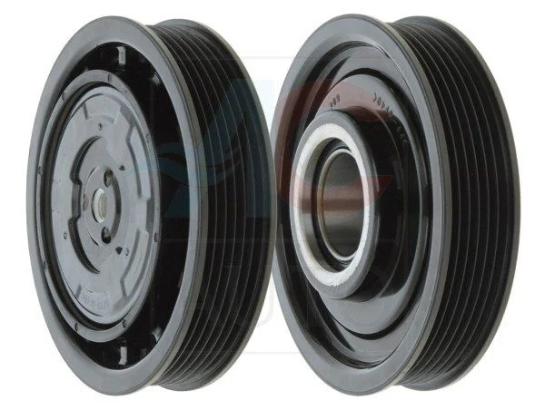 Embraiagem magnética, compressor de ar condicionado ACAUTO AC-06DN125