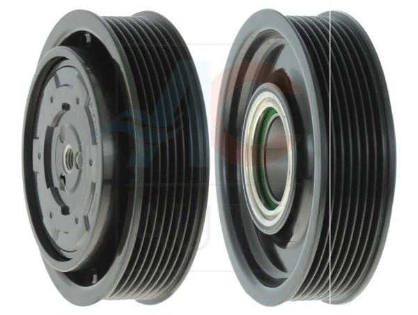 Embraiagem magnética, compressor de ar condicionado ACAUTO AC-06DN126
