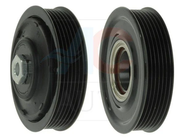 Embraiagem magnética, compressor de ar condicionado ACAUTO AC-06DN128