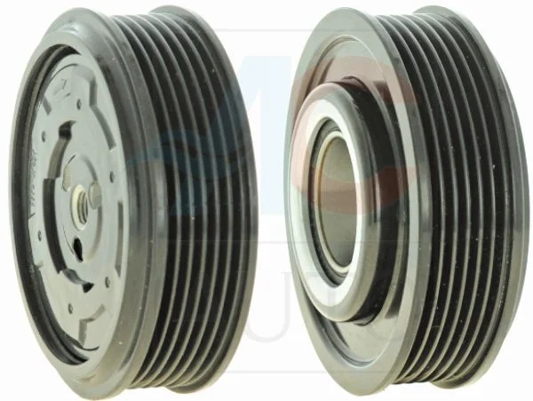 Embraiagem magnética, compressor de ar condicionado ACAUTO AC-06DN13