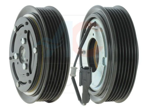 Embraiagem magnética, compressor de ar condicionado ACAUTO AC-06DN132