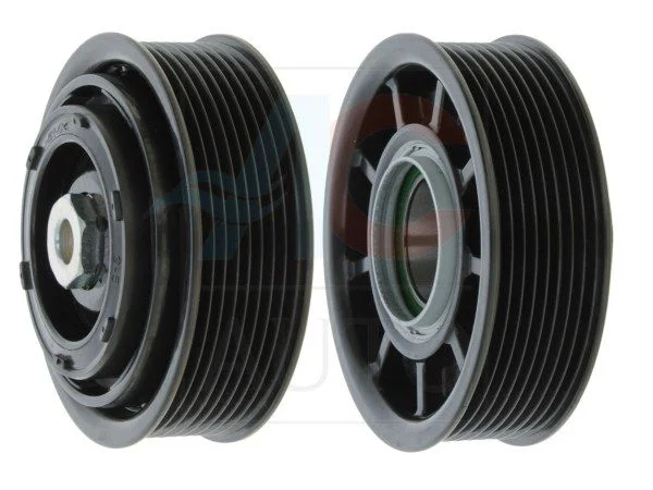 Embraiagem magnética, compressor de ar condicionado ACAUTO AC-06DN142
