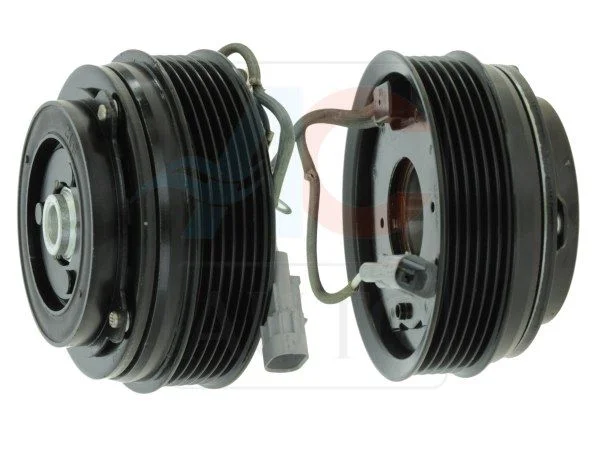 Embraiagem magnética, compressor de ar condicionado ACAUTO AC-06DN143
