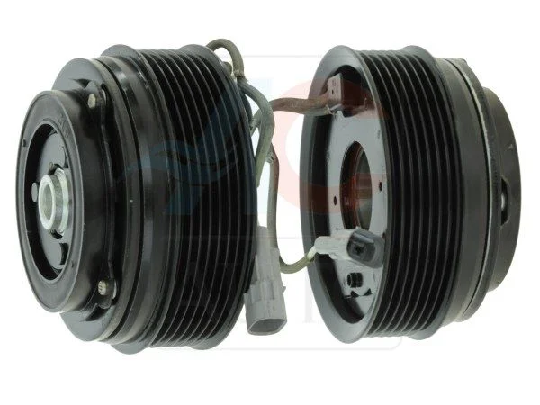 Embraiagem magnética, compressor de ar condicionado ACAUTO AC-06DN144