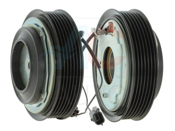 Embraiagem magnética, compressor de ar condicionado ACAUTO AC-06DN145
