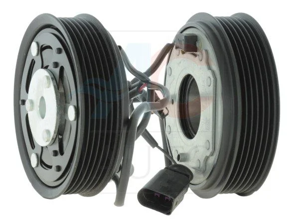 Embraiagem magnética, compressor de ar condicionado ACAUTO AC-06DN147