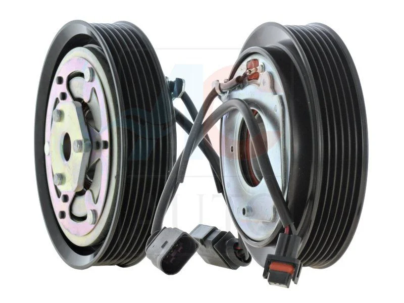 Embraiagem magnética, compressor de ar condicionado ACAUTO AC-06DN148