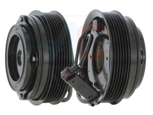 Embraiagem magnética, compressor de ar condicionado ACAUTO AC-06DN150