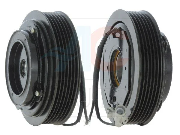 Embraiagem magnética, compressor de ar condicionado ACAUTO AC-06DN155