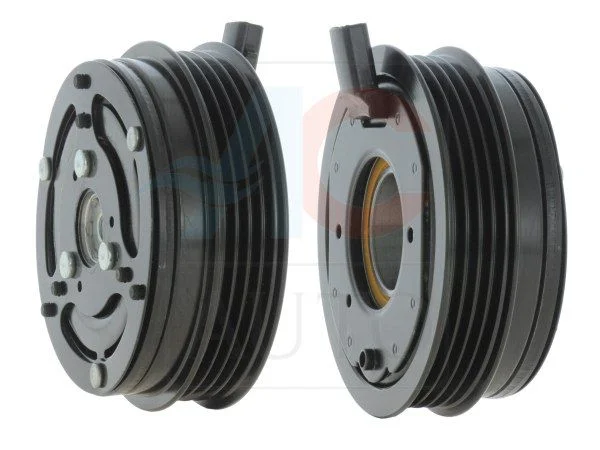 Embraiagem magnética, compressor de ar condicionado ACAUTO AC-06DN156