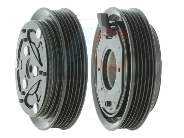 Embraiagem magnética, compressor de ar condicionado ACAUTO AC-06DN157