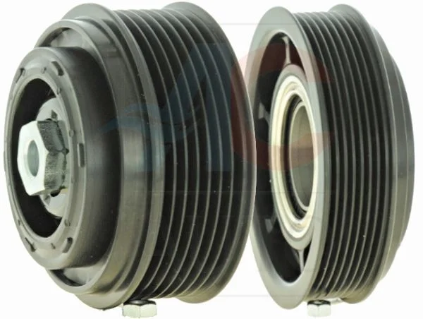 Embraiagem magnética, compressor de ar condicionado ACAUTO AC-06DN16