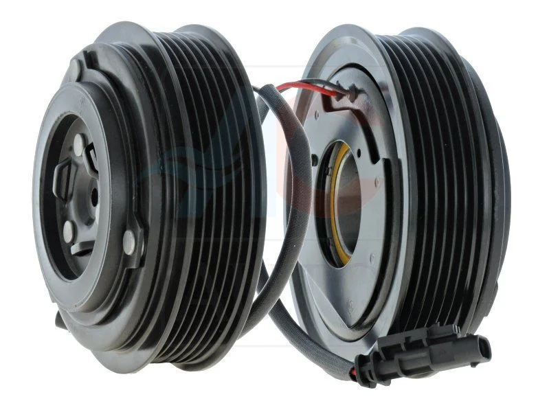 Embraiagem magnética, compressor de ar condicionado ACAUTO AC-06DN163