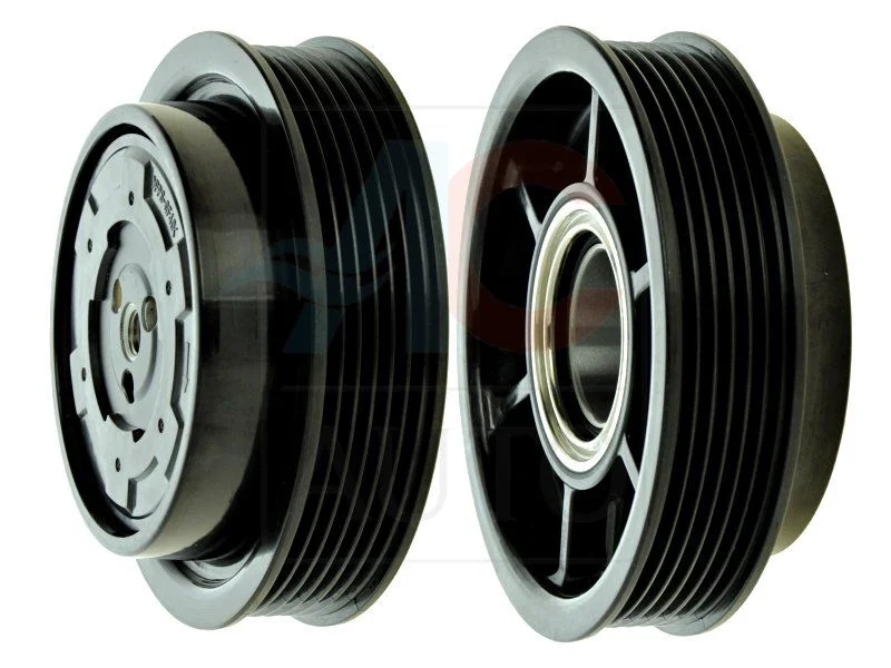 Embraiagem magnética, compressor de ar condicionado ACAUTO AC-06DN168